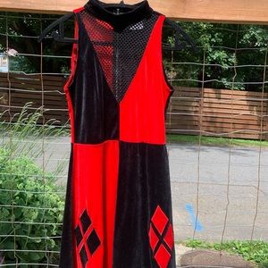 Harley Quinn Dress Costume